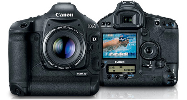 Canon EOS 1D Mark4