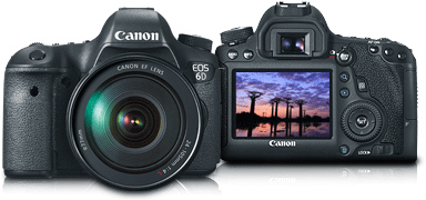 Canon EOS 6D | VFX Camera Database