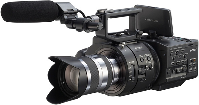 Sony NEX-FS700 | VFX Camera Database