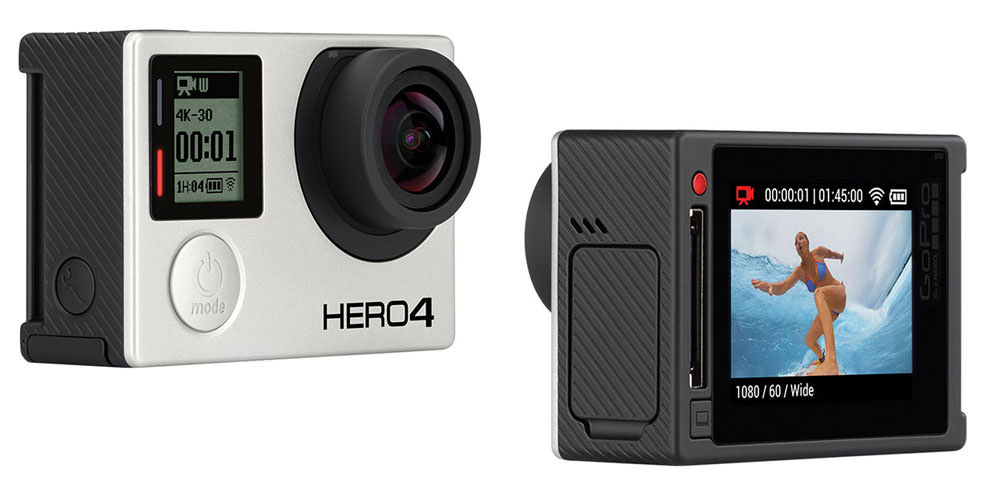 Gopro hero 4 карта памяти