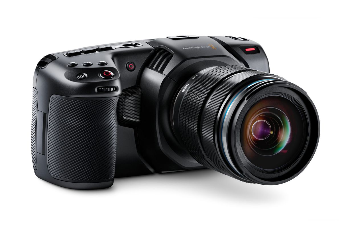 Blackmagic Pocket Cinema Camera 4K | VFX Camera Database